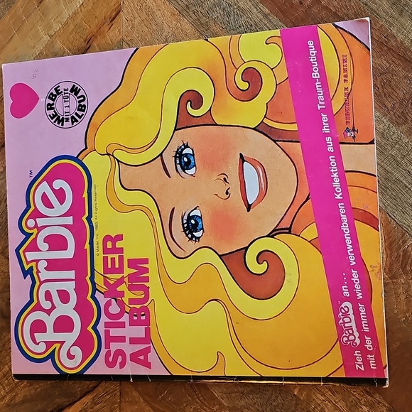 Vintage Barbie Sticker Album Panini 1983 Stickers - Picture 16 of 16